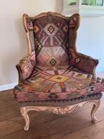 Landelijke Oorfauteuil - Wassenaar, Antiek en Kunst, Ophalen