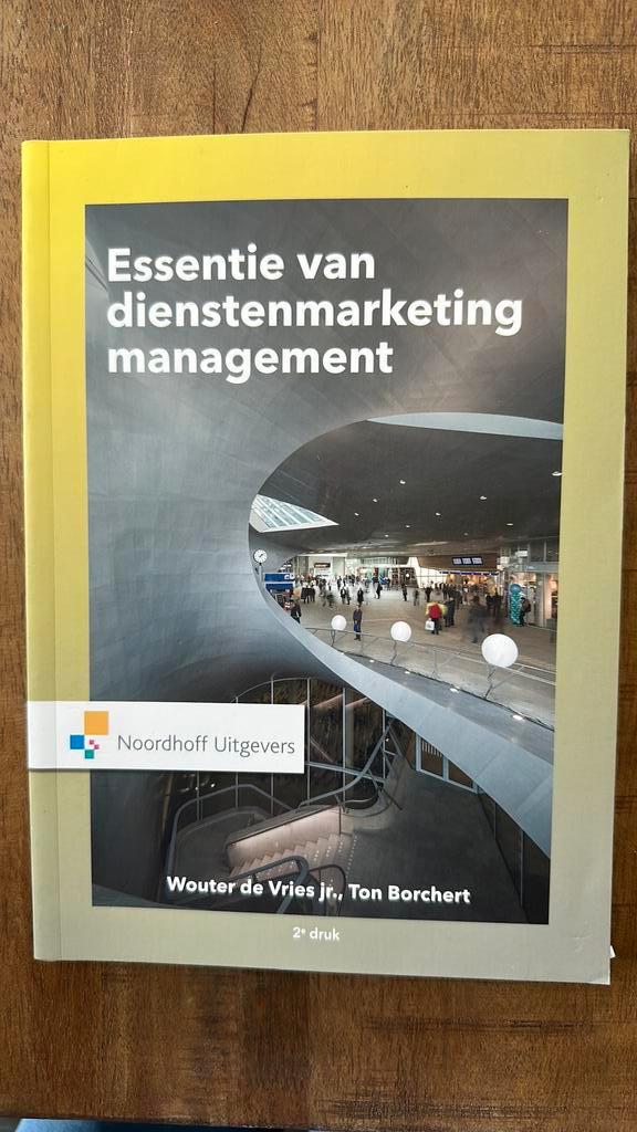 Ton Borchert - Essentie van dienstenmarketingmanagement, Boeken, Wetenschap, Nieuw, Sociale wetenschap, Ophalen of Verzenden