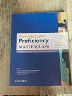 Cambridge Proficiency Masterclass, Ophalen of Verzenden, Zo goed als nieuw, HBO