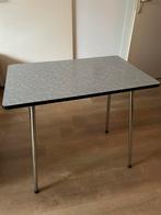 Formica tafeltje Vintage, Overige materialen, Gebruikt, Vintage, Ophalen of Verzenden