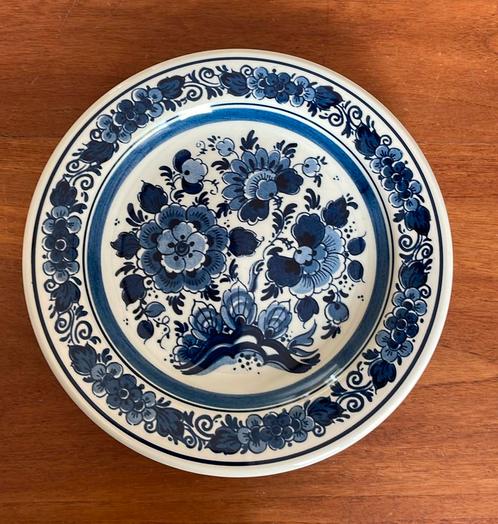 Koninklijke Goedewaagen Blauw Delft wandbord, Antiek en Kunst, Antiek | Wandborden en Tegels, Ophalen of Verzenden
