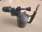 Antieke soldeerbrander / gasbrander, Doe-het-zelf en Verbouw, Gereedschap | Overige machines, Ophalen of Verzenden, Gebruikt
