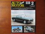 Auto Motor Klassiek 2 1997 Riley Elf, VW-Karmann Ghia, MG C, Ophalen of Verzenden, Nieuw, Volkswagen