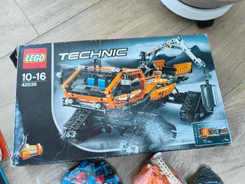 Lego Technic 42038 Arctic Truck beschikbaar voor biedingen