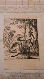 Godfried v Bouillon vecht tegen beer Jan Luyken 1683, Ophalen of Verzenden