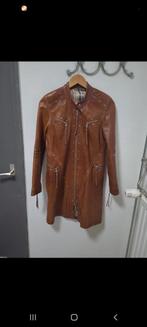 Super mooie leren jas maat xxs, Ophalen of Verzenden, Zo goed als nieuw, Maat 34 (XS) of kleiner, Bruin