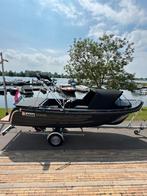 Maassloep 590 honda 20pk NIEUW! Antraciet kleur! Vaarklaar!, Ophalen, 10 tot 30 pk, Nieuw, 3 tot 6 meter