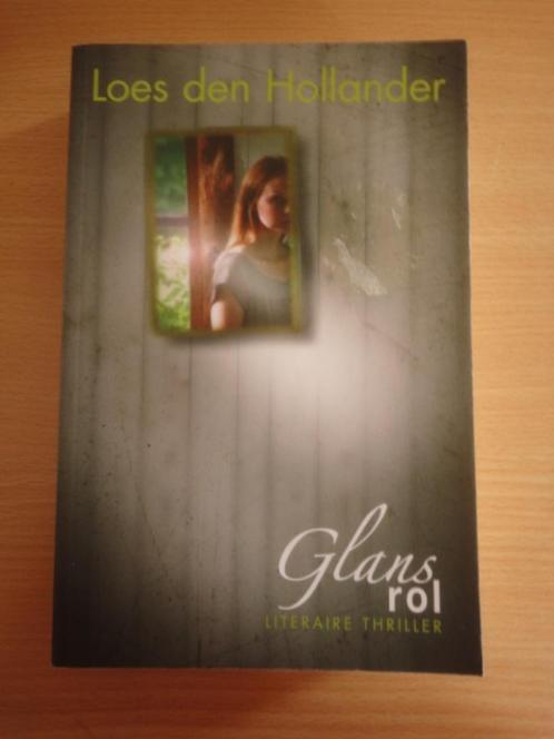 Te koop: Glansrol - Loes den Hollander, Boeken, Thrillers, Gelezen, Nederland, Ophalen of Verzenden