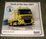 Sticker daf : truck of the year 2007 ( 15x15cm ), Ophalen, Zo goed als nieuw, Bedrijf of Vereniging