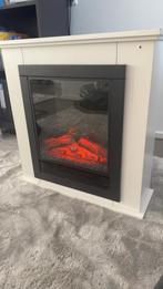 Elektrische haard - kachel, Ophalen, Zo goed als nieuw, Vrijstaande haard, Elektrische haard