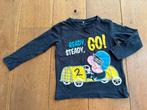 Peppa Longsleeve George racewagen maat 98, Gebruikt, Ophalen of Verzenden, Shirt of Longsleeve, Name IT