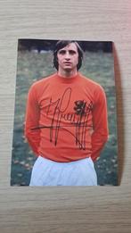 Johan Cruijff #3 Ajax foto 10x15cm met handtekening (print), Nieuw, Ajax, Verzenden