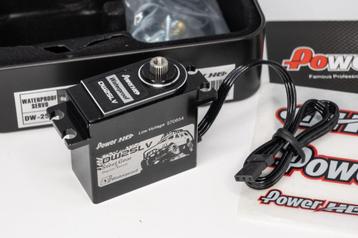 Power HD RC Servo DW25LV 25kg waterdicht beschikbaar voor biedingen