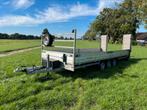 Hulco tridem aanhanger 500x200 met oprijplaten, Auto diversen, Ophalen, Zo goed als nieuw