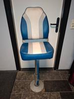 Vintage Bootstoel Skye Stof met Poot, Watersport en Boten, Ophalen, Gebruikt, Interieur en Kussens