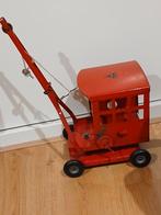 Grote Metalen Tri-Ang Hijskraan. Antiek, Ophalen of Verzenden