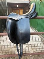 Brandt zadel, type SB, MW boom, 17,5 inch, Ophalen of Verzenden, Gebruikt, Dressuur