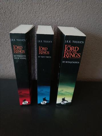 Lord of the rings boekenset - J.R.R. Tolkien beschikbaar voor biedingen