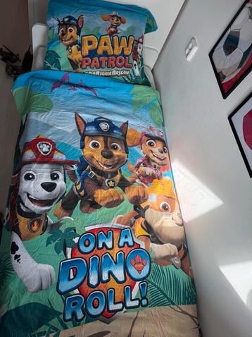Dekbedovertrek set Paw Patrol DINO jongen/meisje beschikbaar voor biedingen