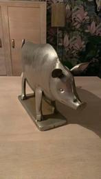 Metalen Varken Sierobject, Ophalen of Verzenden, Zo goed als nieuw