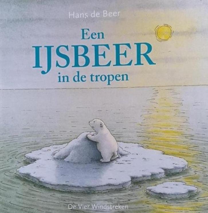 Een IJSBEER in de tropen Hans de Beer 9789051167566, Boeken, Kinderboeken | Jeugd | 10 tot 12 jaar, Zo goed als nieuw, Ophalen of Verzenden