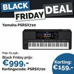 Yamaha PSR-SX720 Arranger Keyboard