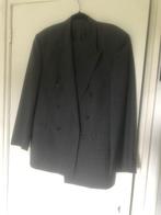 DIRK DE WIT grijs wollen streepjes kostuum maat 50, Kleding | Heren, Kostuums en Colberts, Maat 48/50 (M), DIRK DE WIT, Ophalen of Verzenden