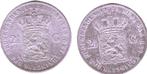 WILLEM III RIJKSDAALDERS 1870 - 1871, Postzegels en Munten, Munten | Nederland, Verzenden, Koning Willem III, 2½ gulden