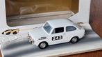 Fiat 850 coach Monte Carlo 1965 KCMMB003 Miniatura MB, Hobby en Vrije tijd, Modelauto's | 1:43, Ophalen of Verzenden, Zo goed als nieuw