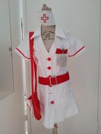 Carnavalsjurk Zuster Maat 152, Ophalen of Verzenden, Zo goed als nieuw, 146 t/m 152, Jongen of Meisje