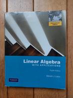Linear Algebra with applications, Boeken, Studieboeken en Cursussen, Ophalen of Verzenden, Beta, Zo goed als nieuw, WO