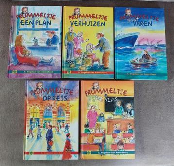 A. Vogelaar-van Amersfoort: Prummeltje deel 2, 4, 5, 6, 9 beschikbaar voor biedingen