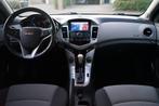 Chevrolet Cruze 1.8 LTZ, Clima, Navi, CC, PDC, Elek pakket, Auto's, Chevrolet, Euro 5, Stof, Gebruikt, Zwart