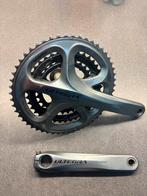 Shimano Ultegra triple crankstel FC-6703, Ophalen, Zo goed als nieuw, Racefiets, Crankstel of Pedalen
