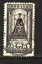 042 Nvph 130 jubileumzegels 1923 gebruikt zie scans., Postzegels en Munten, Postzegels | Nederland, Ophalen of Verzenden, T/m 1940