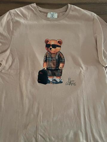Stoer T-shirt Bear With Me - Valt als M beschikbaar voor biedingen