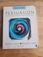 Persuasion - Timothy Brock & Melanie Green, Sociale psychologie, Timothy Brock & Melanie Green, Ophalen, Gelezen