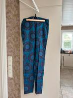 Broek Corel mt36, kleur glanzend blauw met bordeau, Ophalen of Verzenden, Zo goed als nieuw, Blauw