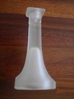 kandelaar, art deco, persglas  Leerdam 1930, Antiek en Kunst, Antiek | Glas en Kristal, Ophalen of Verzenden