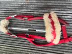 Rood halster met bont (shetlander), Ophalen, Overige soorten