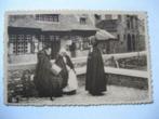 Brugge, Achter Gruuthuuse, Brugsche vrouwen in klederdracht, Verzamelen, Ophalen of Verzenden, Voor 1920, Gelopen, België en Luxemburg