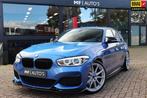 BMW 1-serie M140i M Performance|H&K|Vossen|Stage2|Sperdiff|M, Achterwielaandrijving, Euro 6, Blauw, 340 pk
