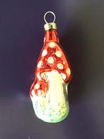 Oude Kerstversiering; Kerstboom hanger Paddestoelen, Ophalen of Verzenden
