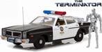 Greenlight 1:18 Dodge Monaco 1977 The Terminator incl. T-800, Overige merken, Auto, Nieuw, Askgl@greenlighttoys.com