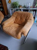 Vintage fauteuil - Tweedehands armstoel, Antiek en Kunst, Antiek | Meubels | Stoelen en Banken, Ophalen