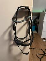 Bruin hoofdstel maat cob, Dieren en Toebehoren, Paarden en Pony's | Hoofdstellen en Tuigage, Ophalen of Verzenden, Zo goed als nieuw