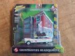 Ghostbusters Ecto-1A Headquarters 1:64, Hobby en Vrije tijd, Ophalen of Verzenden, Nieuw, Auto