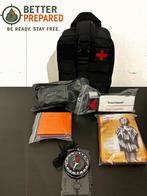 Survival Kit PRO+ | Uitgebreide Noodset Extra Medische Tools, Ophalen of Verzenden, Zo goed als nieuw