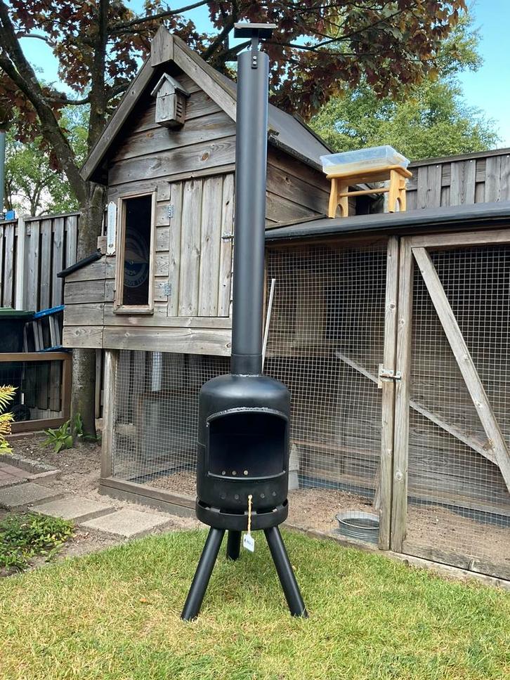 Te koop buitenhaard houtkachel allesbrander vuurkorf vuurton, Tuin en Terras, Tuinhaarden, Nieuw, Ophalen