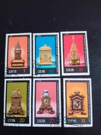DDR Postzegels - Klokken, Ophalen of Verzenden